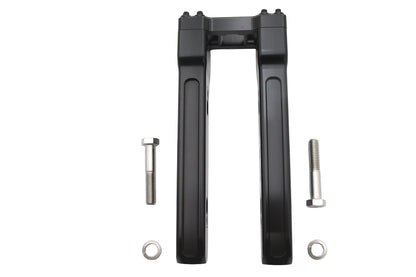 Wyatt Gatling 10 Pirate Style Riser Set Black