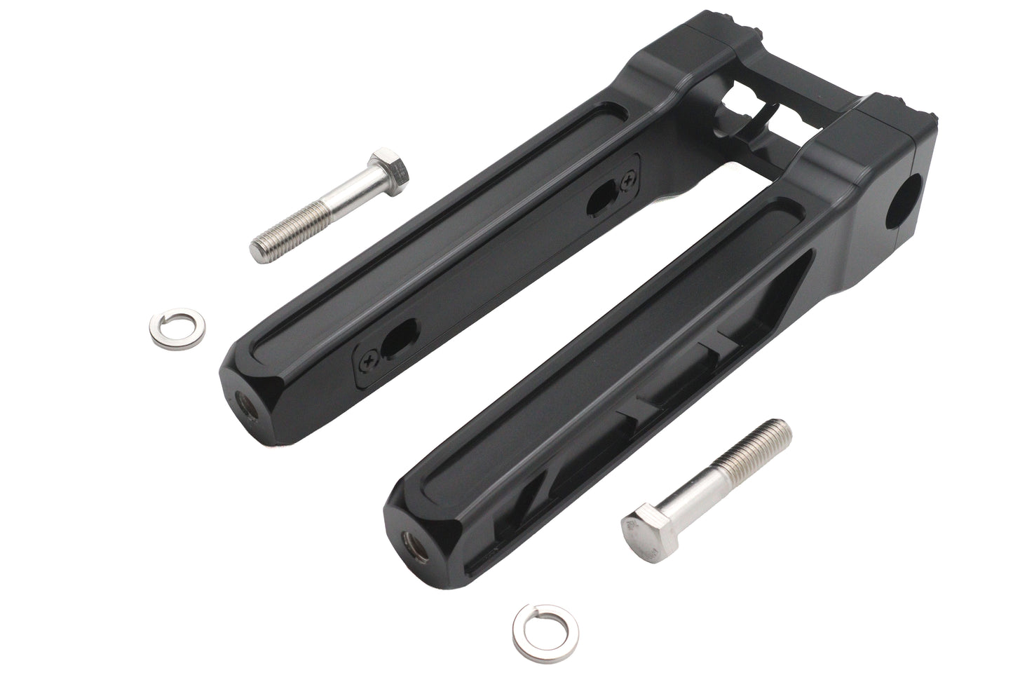 Wyatt Gatling 10 Pirate Style Riser Set Black
