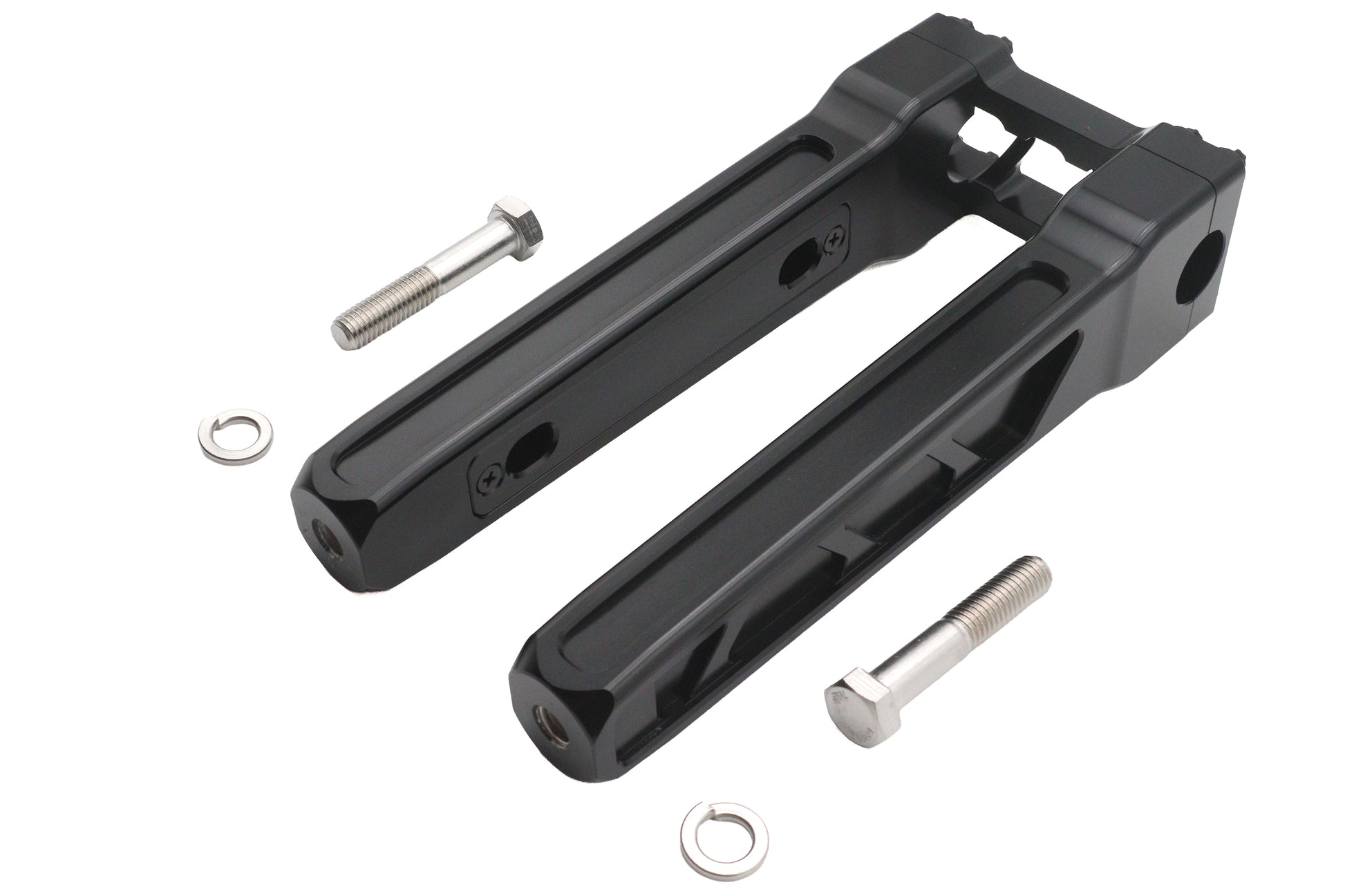 Wyatt Gatling 10 Pirate Style Riser Set Black