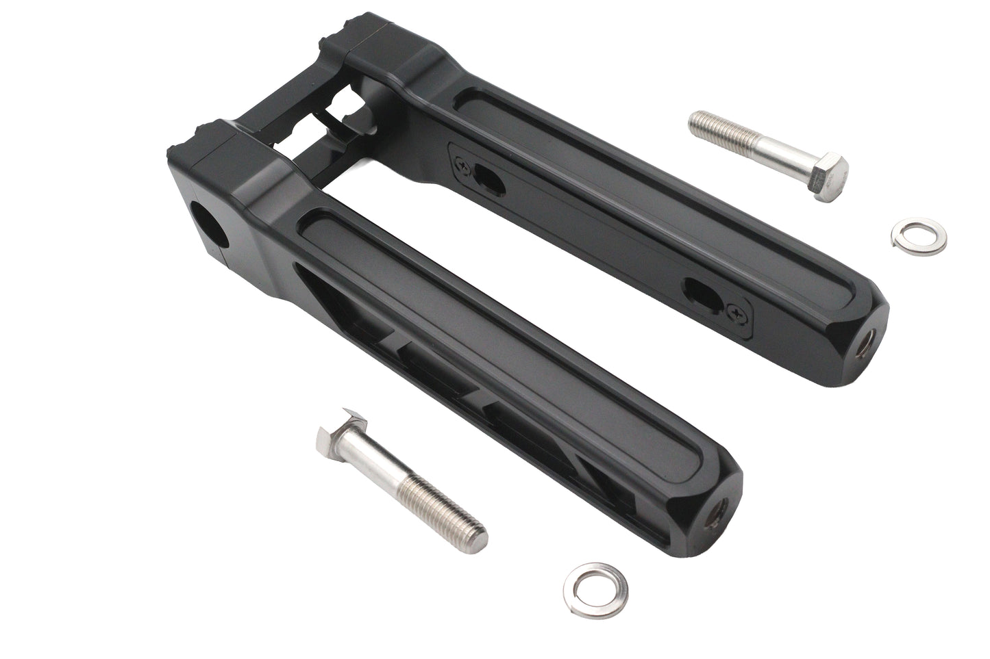 Wyatt Gatling 10 Pirate Style Riser Set Black