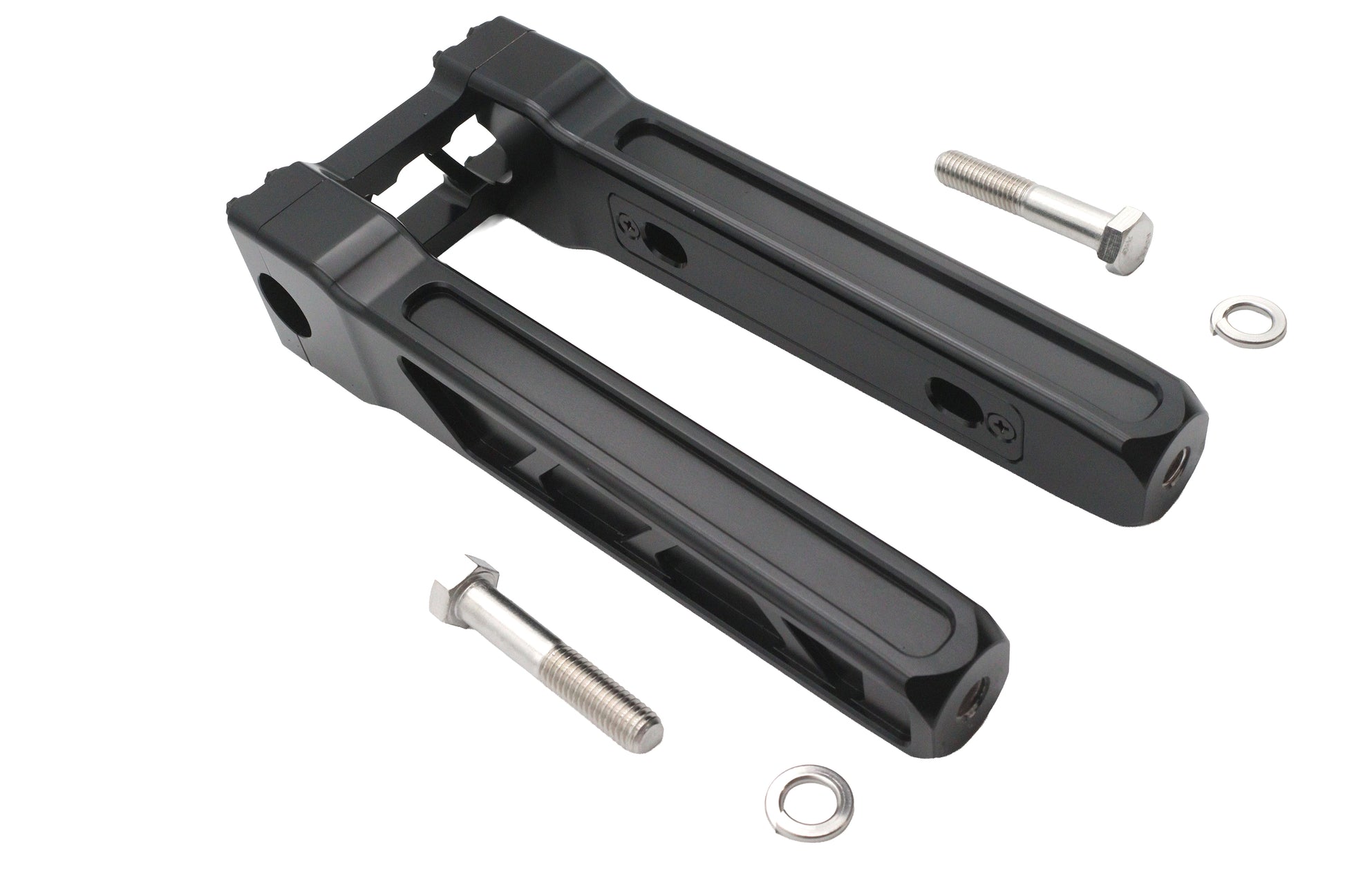 Wyatt Gatling 10 Pirate Style Riser Set Black