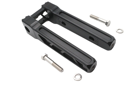 Wyatt Gatling 10 Pirate Style Riser Set Black