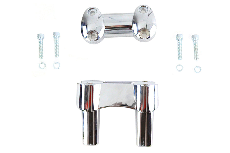 4.1 Fat Riser Kit Chrome