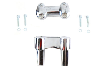 4.1 Fat Riser Kit Chrome