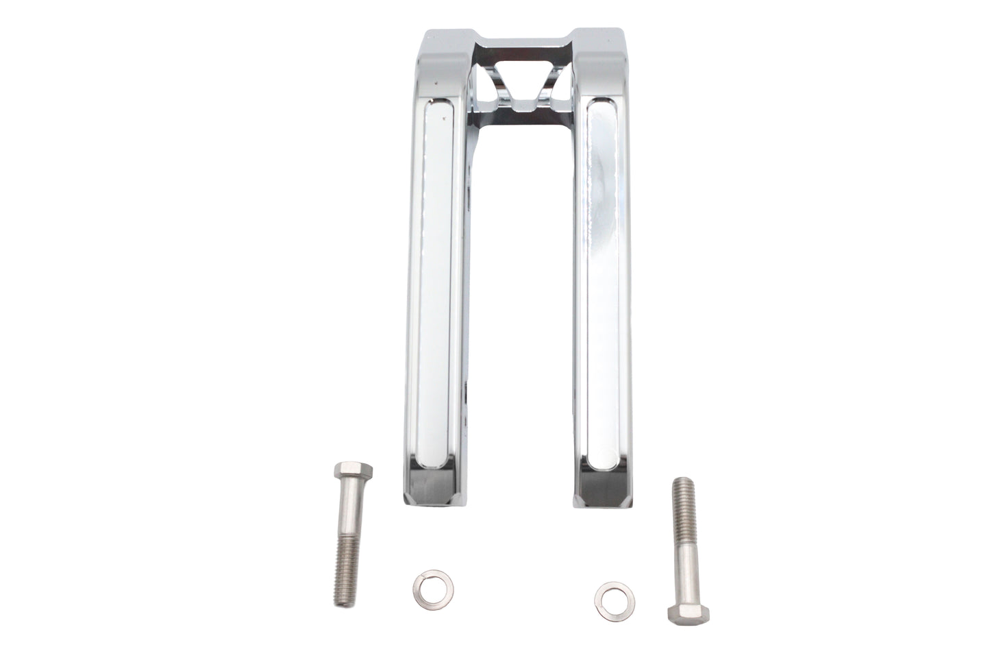 Wyatt Gatling 10 Pirate Style Riser Set Chrome