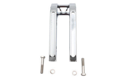 Wyatt Gatling 10 Pirate Style Riser Set Chrome