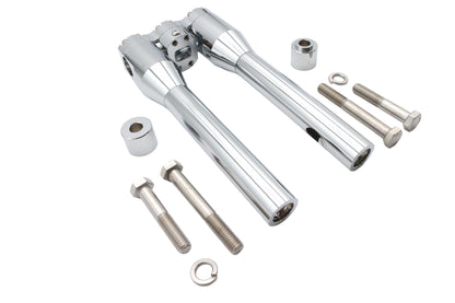 Wyatt Gatling 10 Baron Style Riser Set Chrome