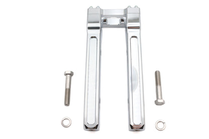 Wyatt Gatling 10 Pirate Style Riser Set Chrome
