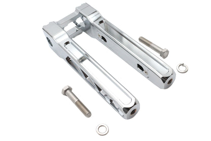 Wyatt Gatling 10 Pirate Style Riser Set Chrome