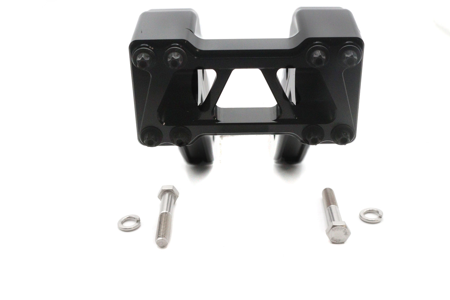 Wyatt Gatling 12 Pirate Style Riser Set Black