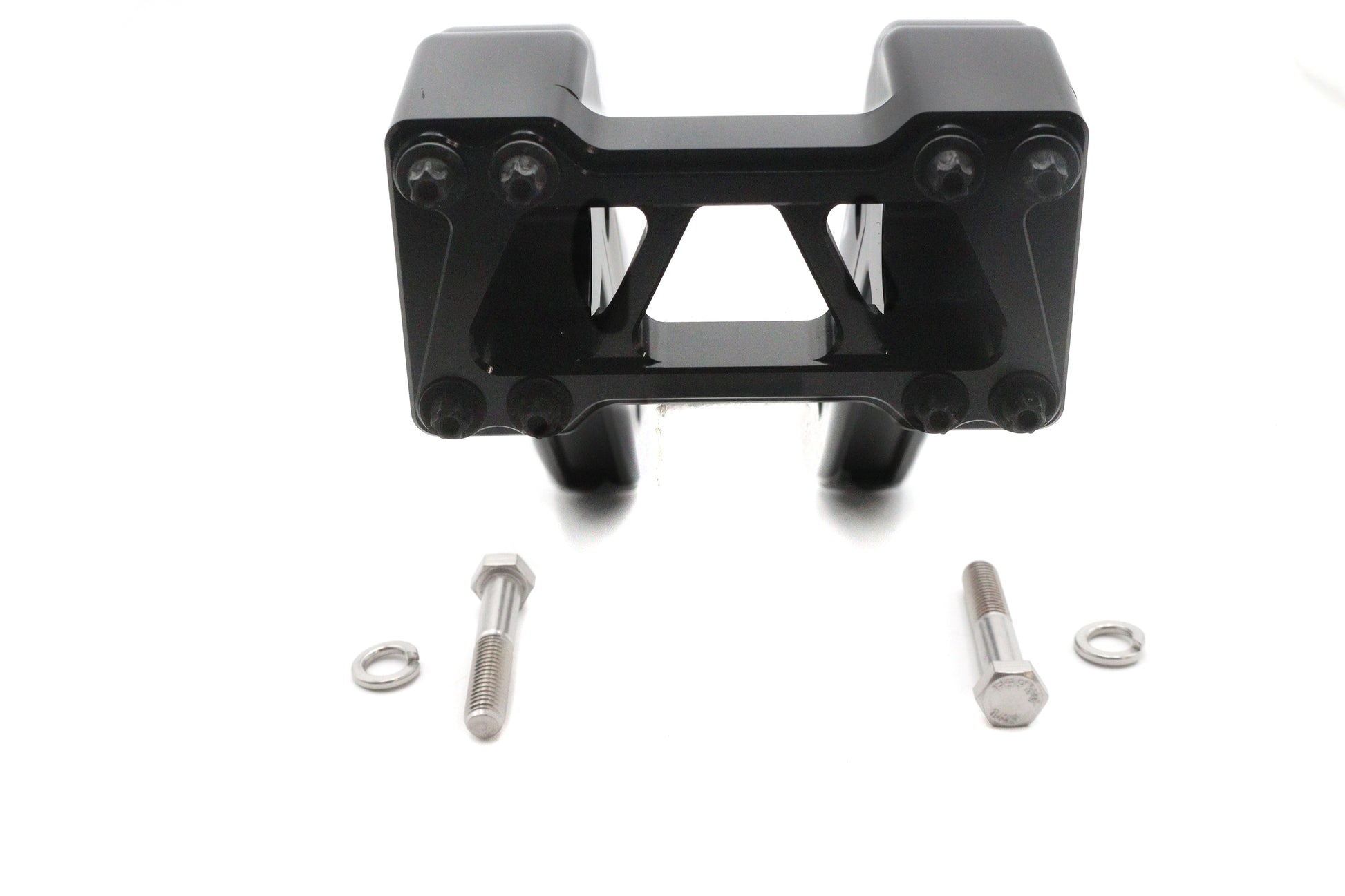 Wyatt Gatling 12 Pirate Style Riser Set Black