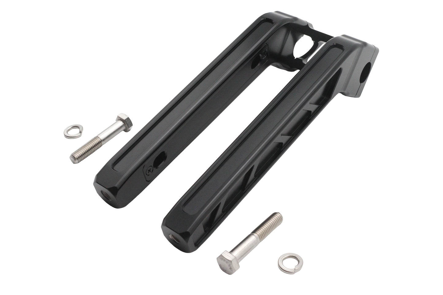 Wyatt Gatling 12 Pirate Style Riser Set Black