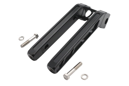 Wyatt Gatling 12 Pirate Style Riser Set Black