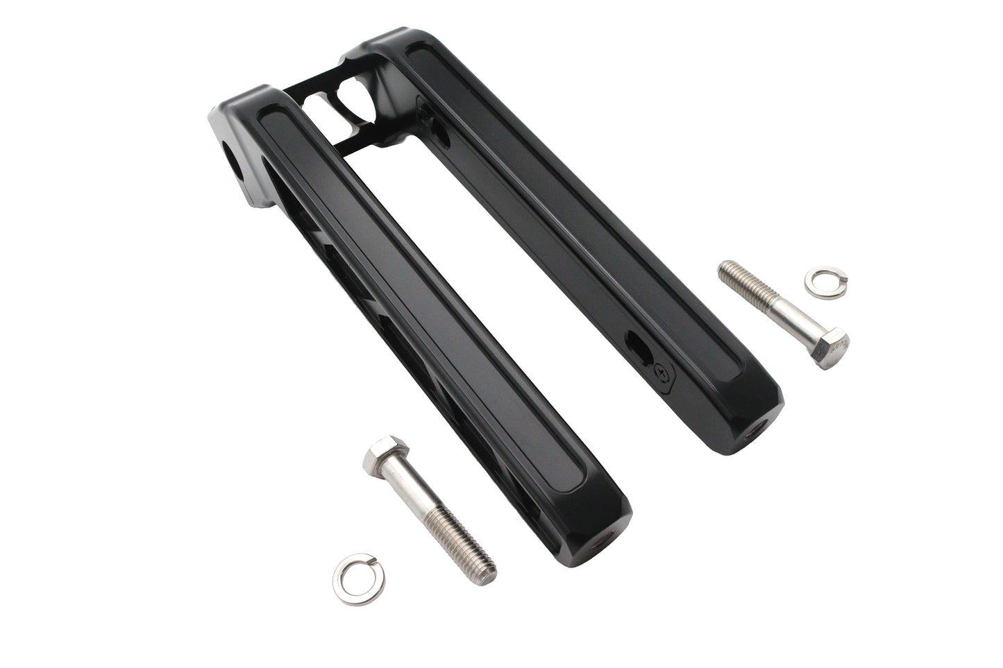 Wyatt Gatling 12 Pirate Style Riser Set Black