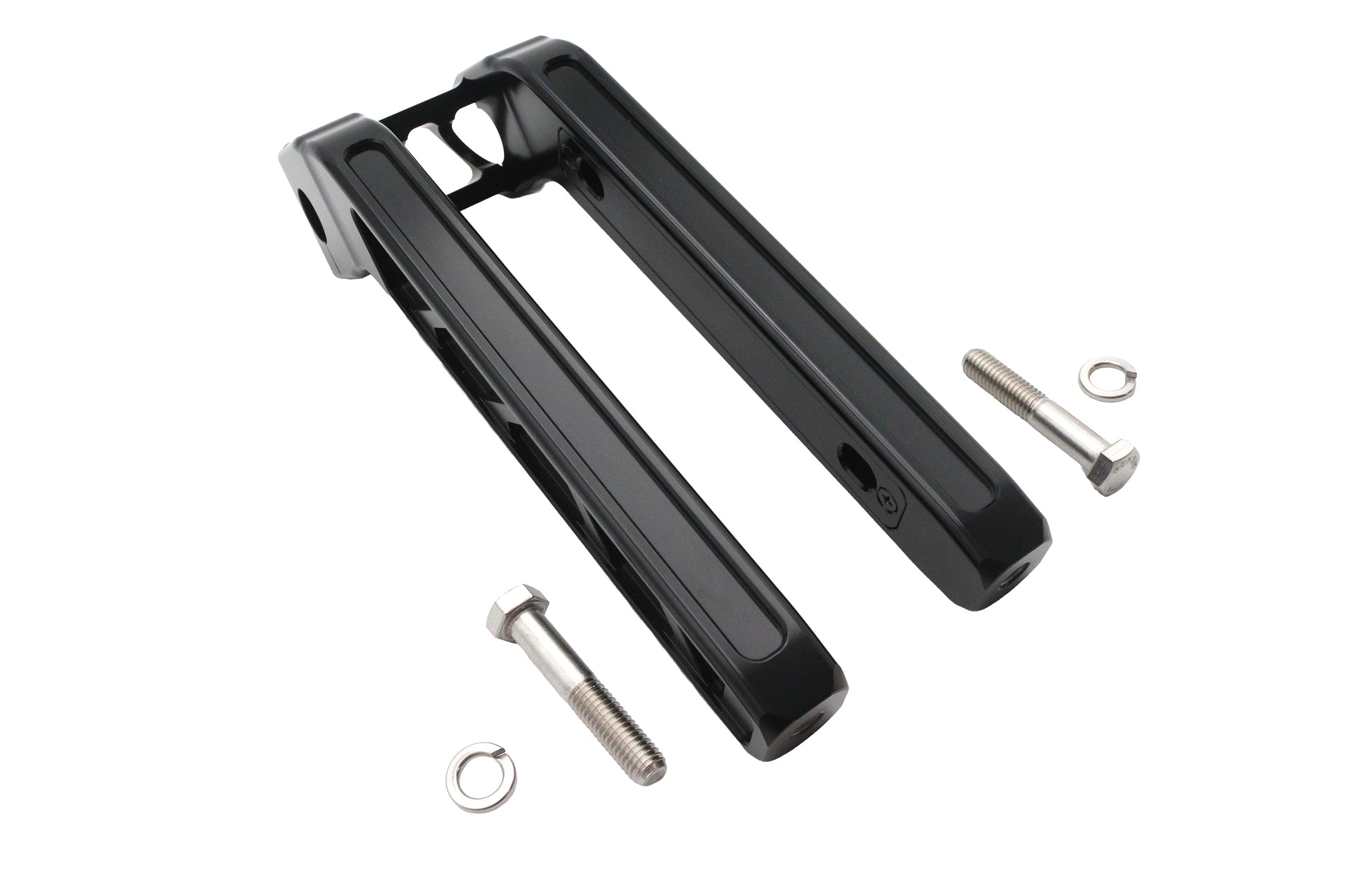 Wyatt Gatling 12 Pirate Style Riser Set Black