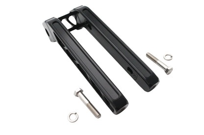 Wyatt Gatling 12 Pirate Style Riser Set Black