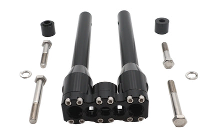 Wyatt Gatling 12 Baron Style Riser Set Black