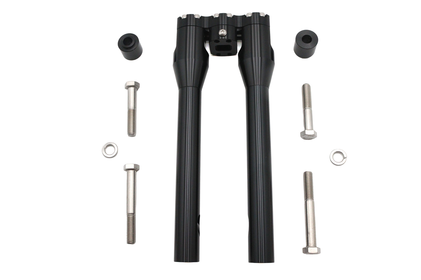 Wyatt Gatling 12 Baron Style Riser Set Black