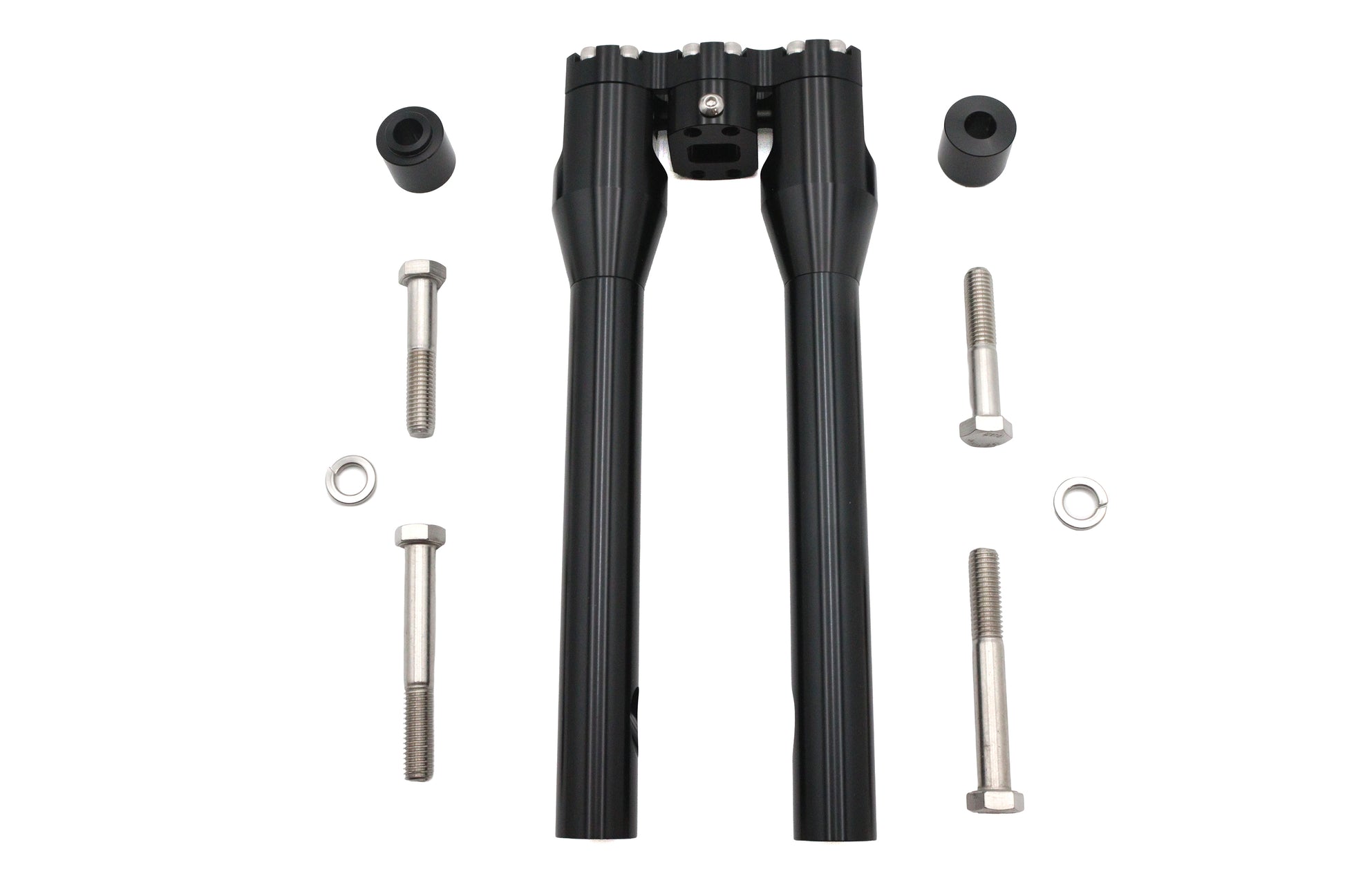 Wyatt Gatling 12 Baron Style Riser Set Black
