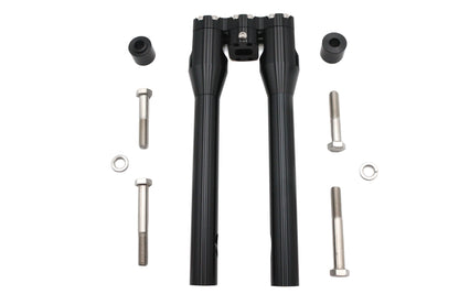 Wyatt Gatling 12 Baron Style Riser Set Black