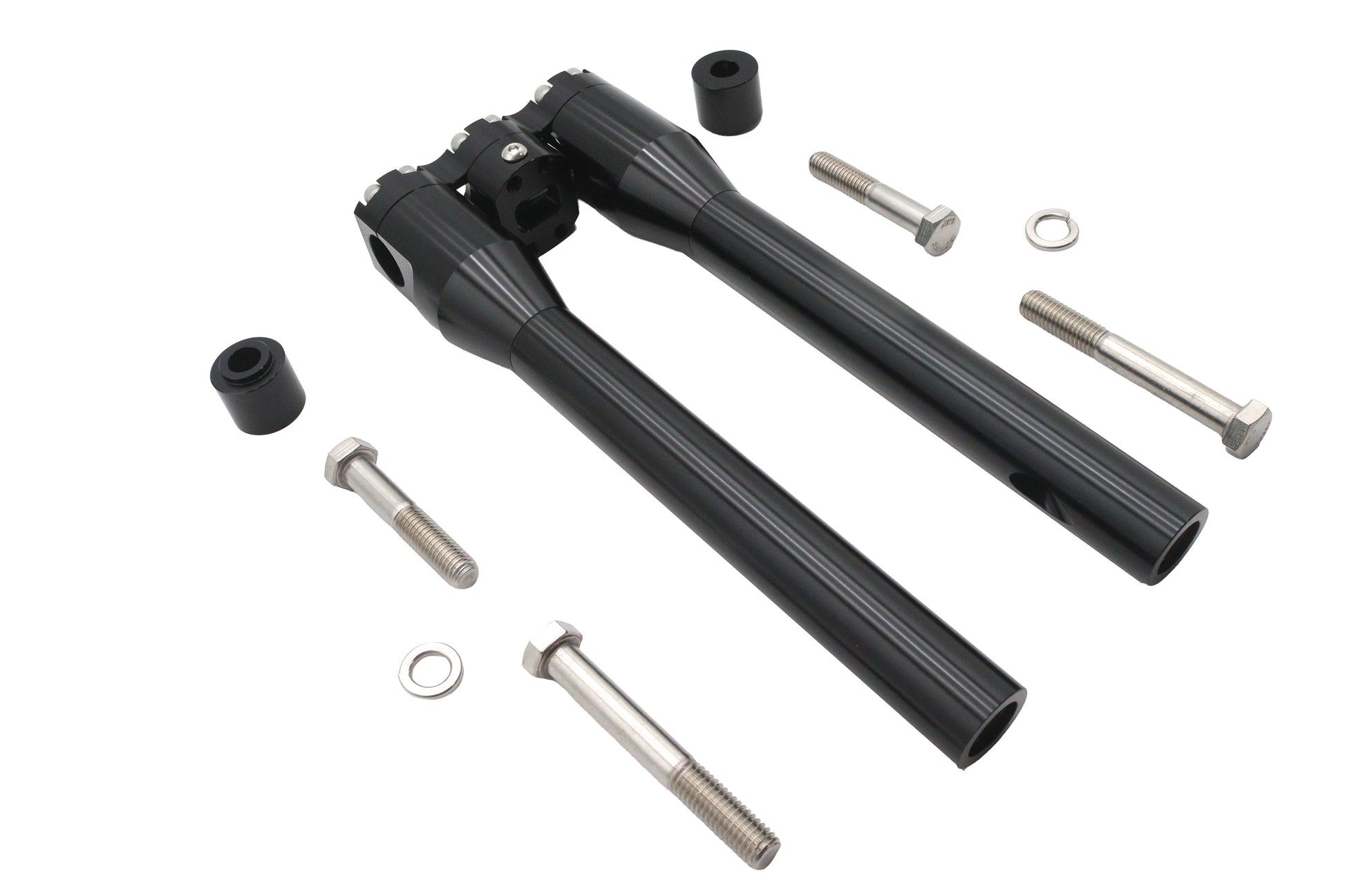 Wyatt Gatling 12 Baron Style Riser Set Black