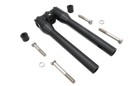 Wyatt Gatling 12 Baron Style Riser Set Black