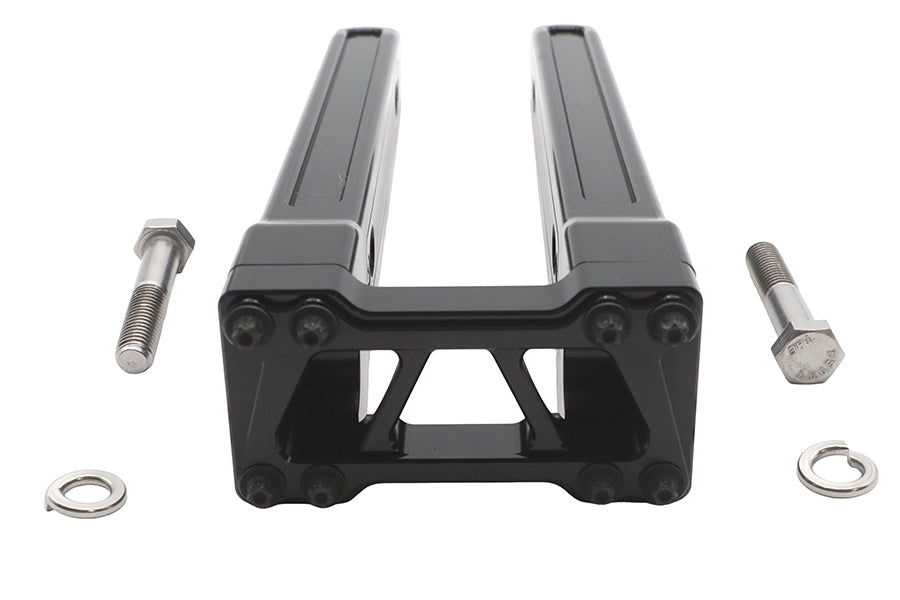 Wyatt Gatling 12 Pirate Style Riser Set Black