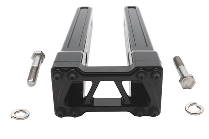 Wyatt Gatling 12 Pirate Style Riser Set Black