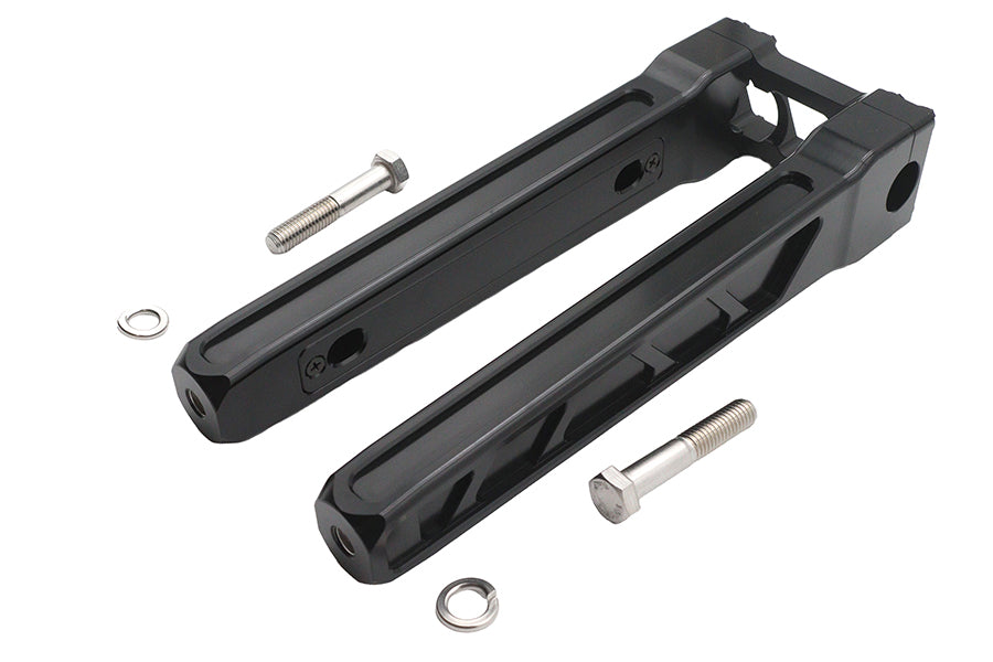 Wyatt Gatling 12 Pirate Style Riser Set Black