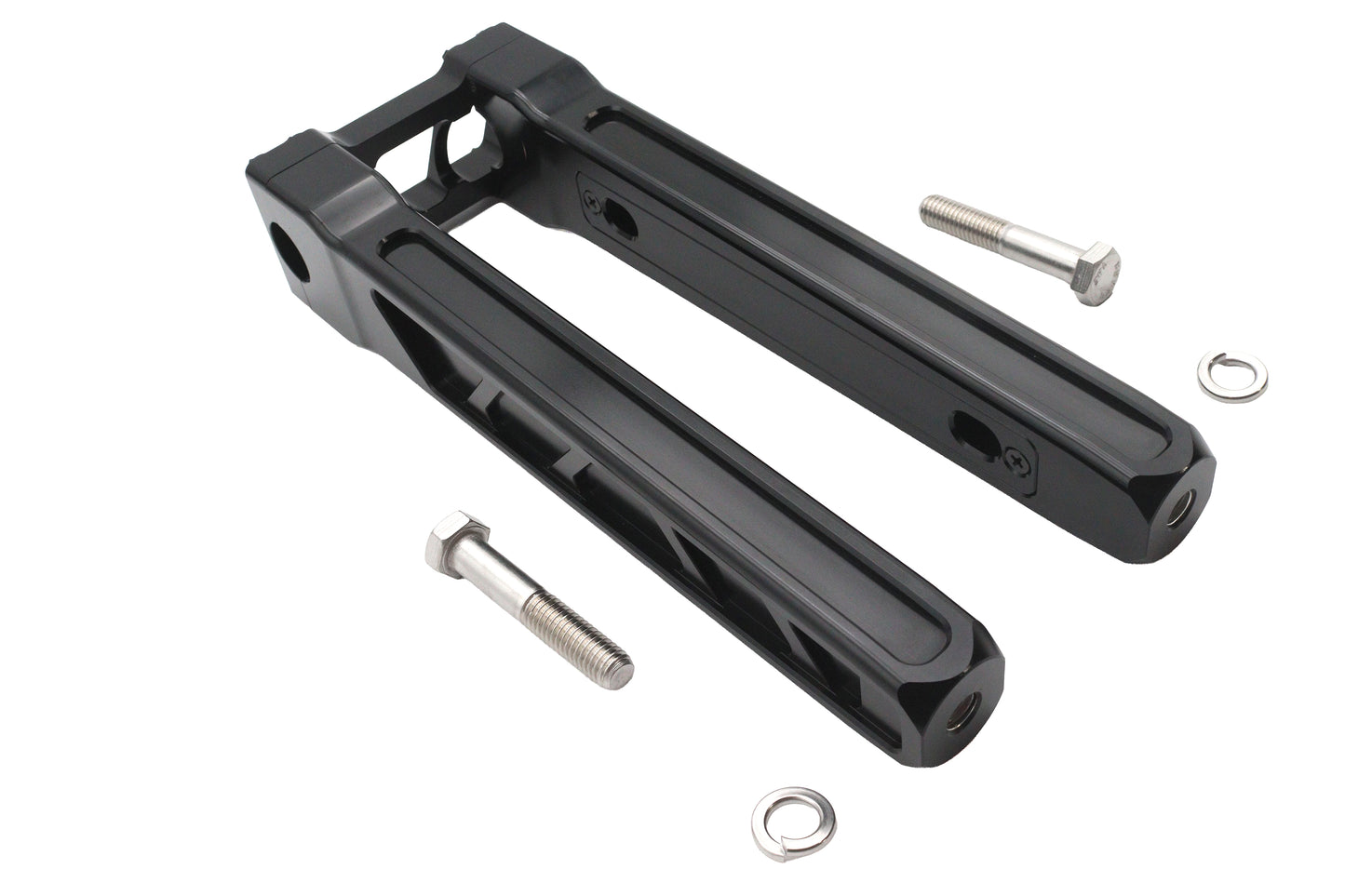 Wyatt Gatling 12 Pirate Style Riser Set Black