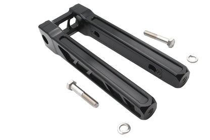 Wyatt Gatling 12 Pirate Style Riser Set Black