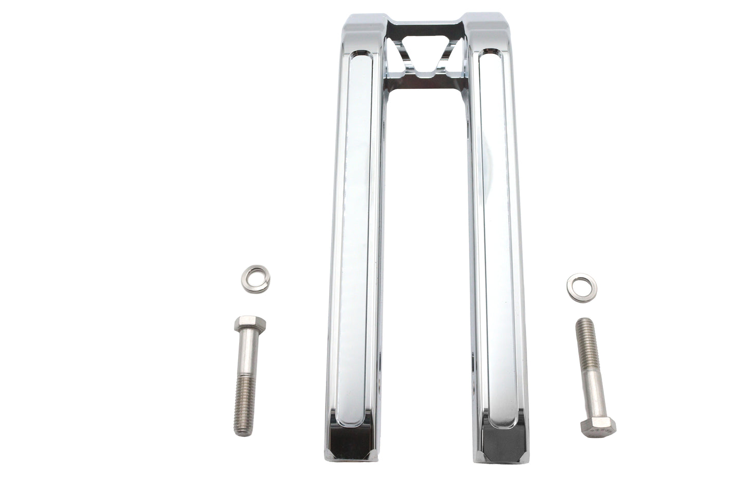Wyatt Gatling 12 Pirate Style Riser Set Chrome