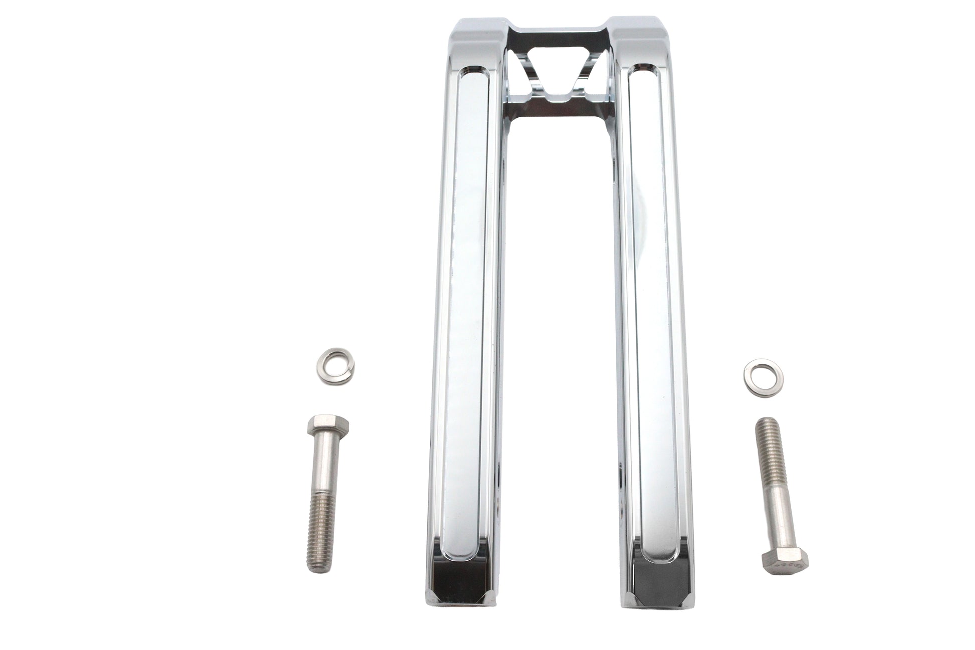Wyatt Gatling 12 Pirate Style Riser Set Chrome