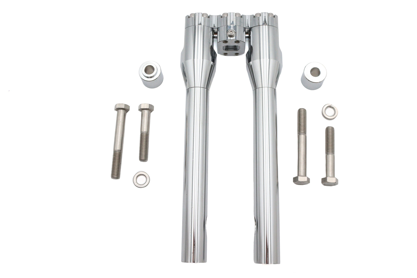 Wyatt Gatling 12 Baron Style Riser Set Chrome