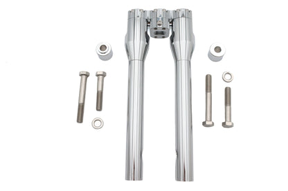 Wyatt Gatling 12 Baron Style Riser Set Chrome
