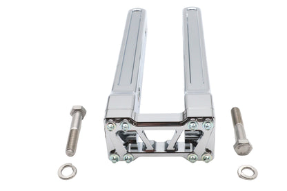Wyatt Gatling 12 Pirate Style Riser Set Chrome