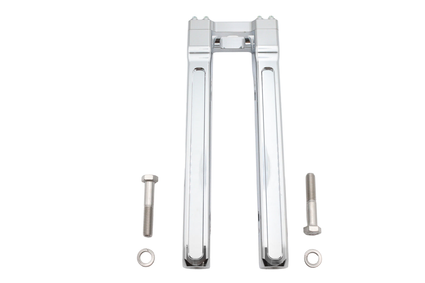 Wyatt Gatling 12 Pirate Style Riser Set Chrome