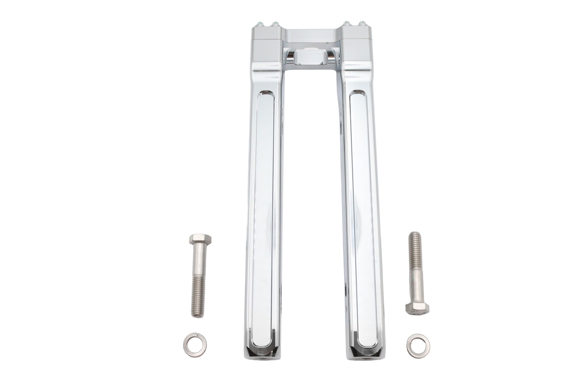Wyatt Gatling 12 Pirate Style Riser Set Chrome
