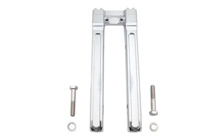 Wyatt Gatling 12 Pirate Style Riser Set Chrome
