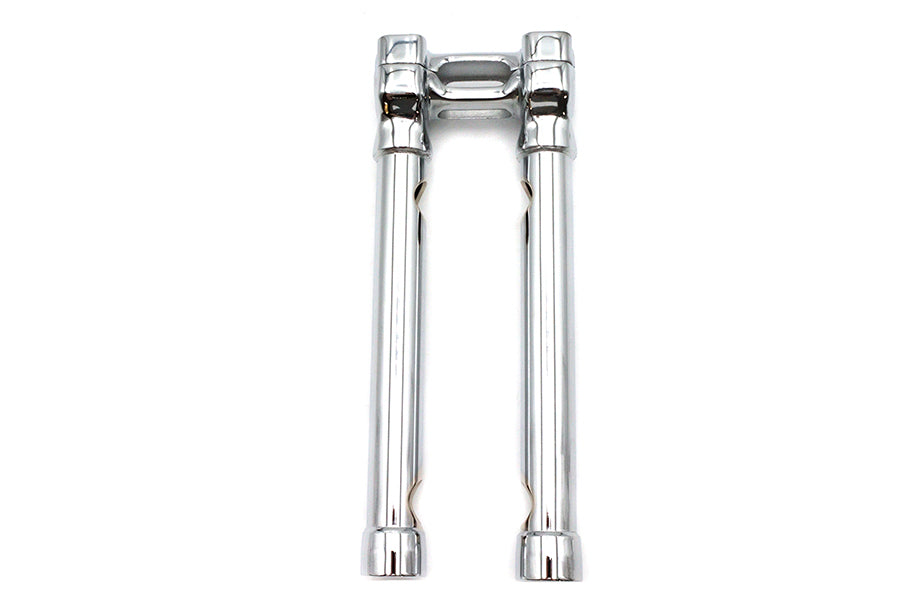 Wyatt Gatling 12 Combat Style Riser Set Chrome