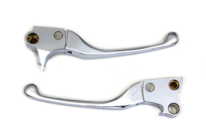 Chrome Adjustable Hand Lever Set
