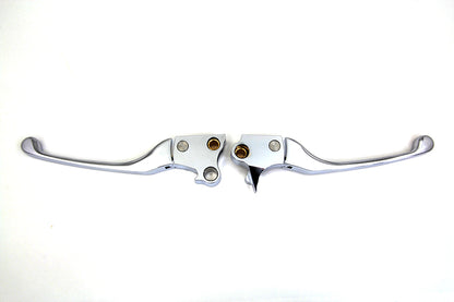 Chrome Adjustable Hand Lever Set