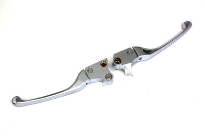 Chrome Adjustable Hand Lever Set