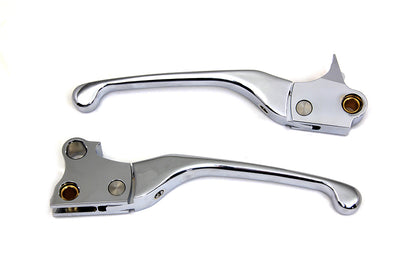 Chrome Adjustable Hand Lever Set