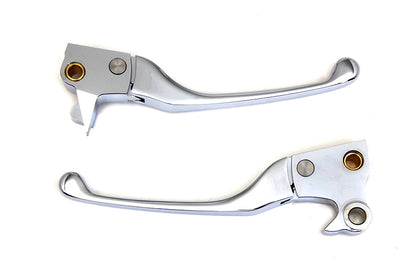 Chrome Adjustable Hand Lever Set