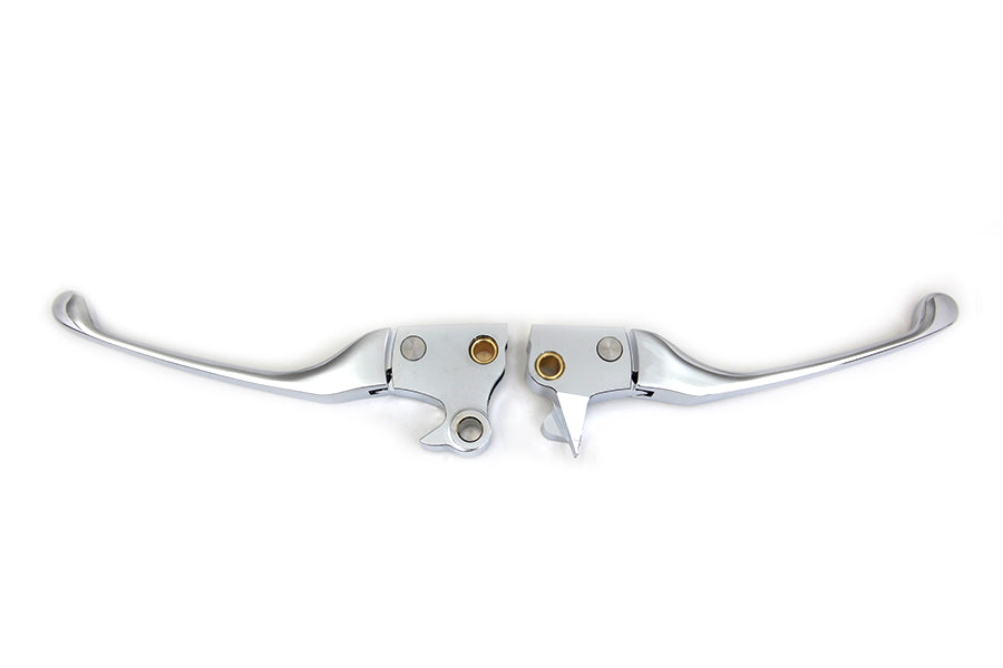 Chrome Adjustable Hand Lever Set