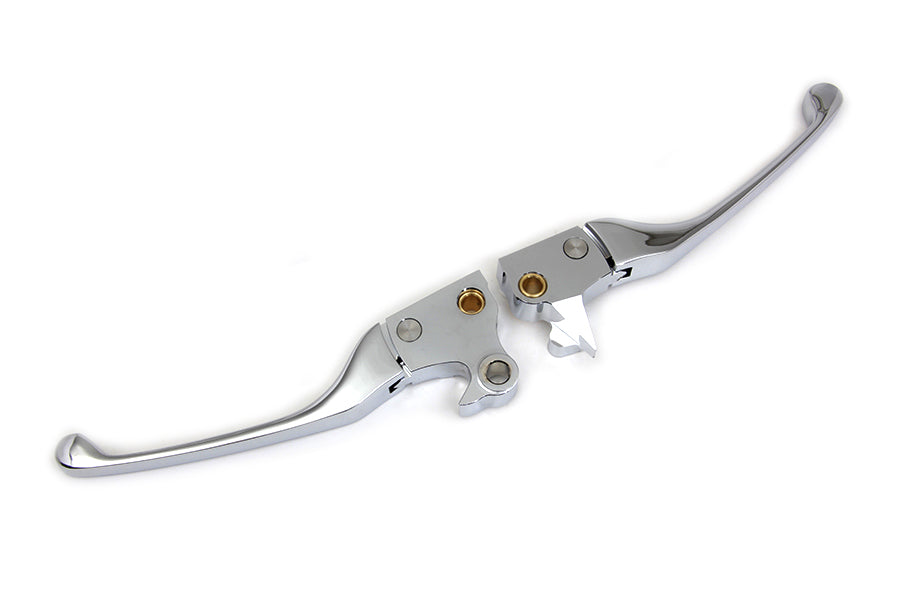 Chrome Adjustable Hand Lever Set