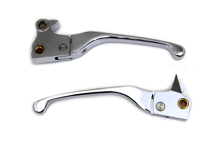 Chrome Adjustable Hand Lever Set