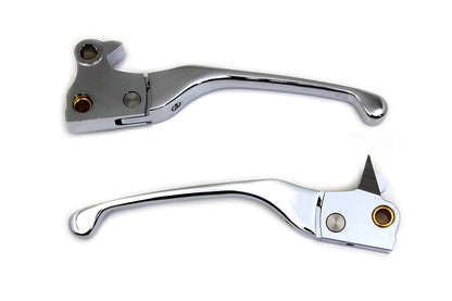 Chrome Adjustable Hand Lever Set