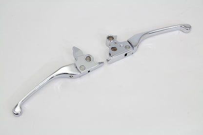 Chrome Adjustable Hand Lever Set
